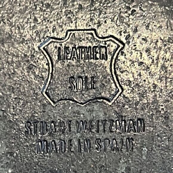 Stuart Weitzman Lillie Nude Luxe Lace Peep Toe Platform Heels Size 10 - Picture 15 of 16